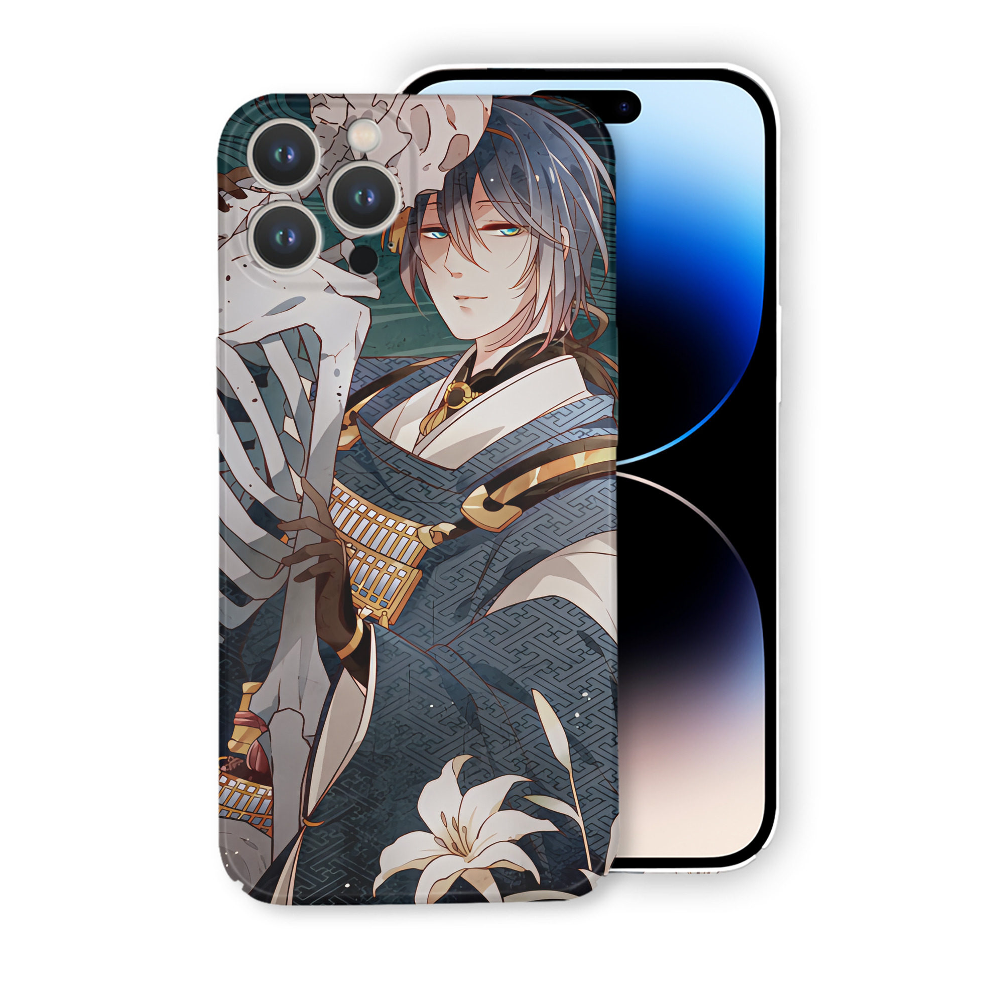 （画像用） 刀剣乱舞 Touken Ranbu 【iPhone 14シリーズ対応】ハードケース